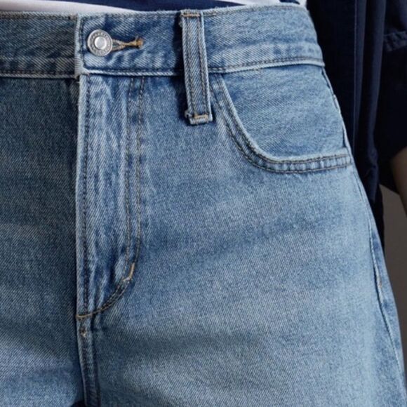 NWT Favorite Daughter The Tommy Shorts Dublin Size 29 retail 148.00 - Picture 5 of 10